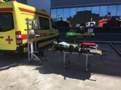 Подкатное устройство под армейские носилки...